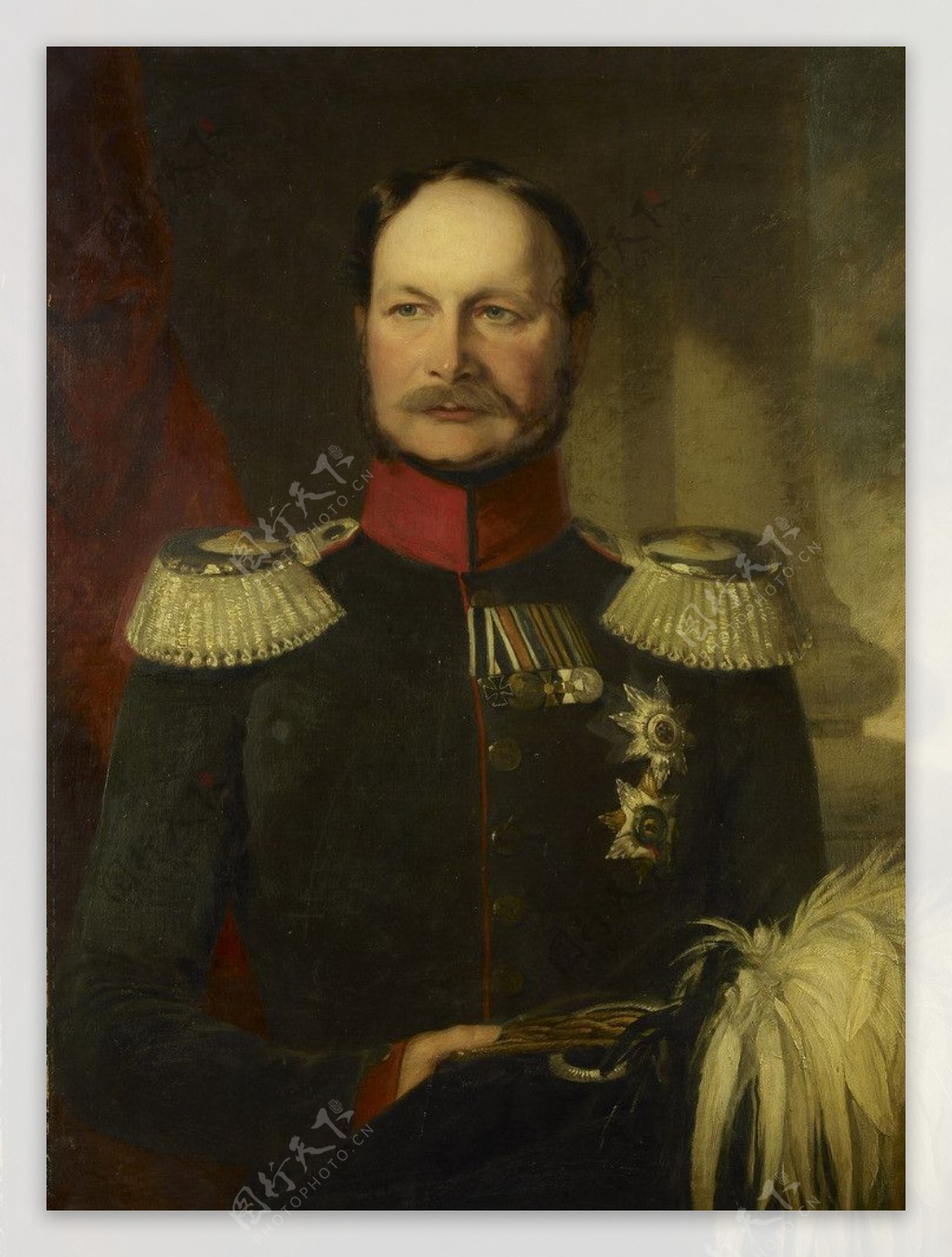 普鲁士国王兼德意士皇帝威廉一世图片