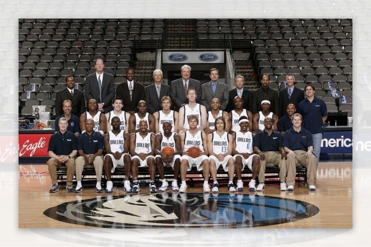 NBA球队全家福图片