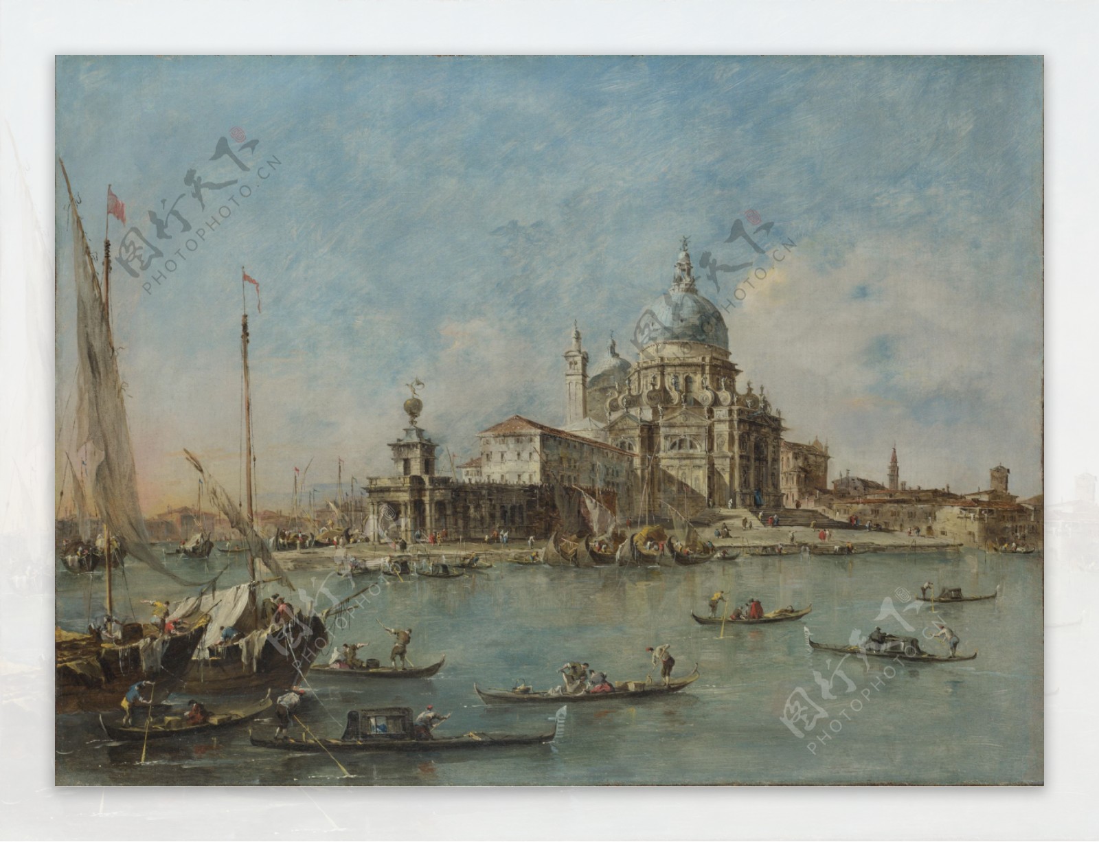 印象派名画中的威尼斯风光，跟意大利歌剧更配哦_哔哩哔哩_bilibili