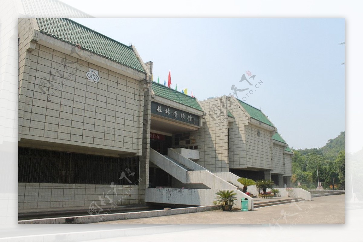 桂林博物馆图片