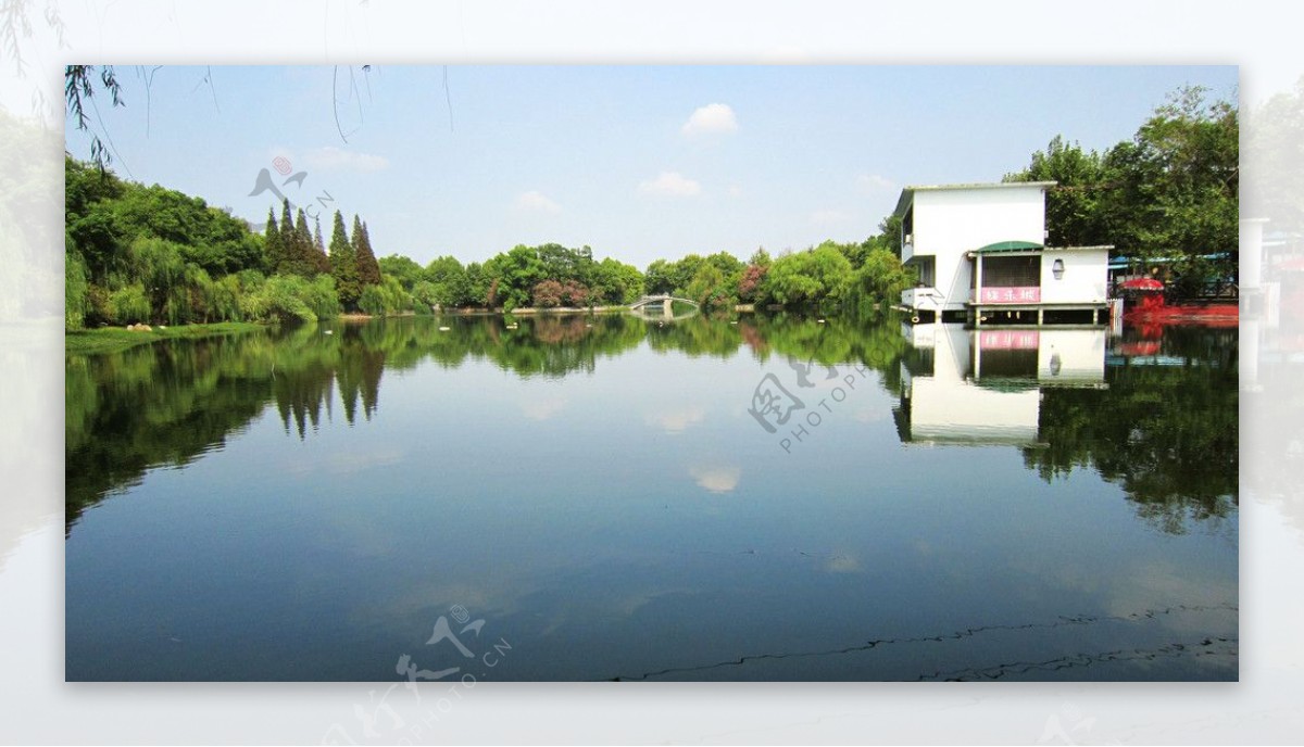 湘潭雨湖公园景园秀美图片