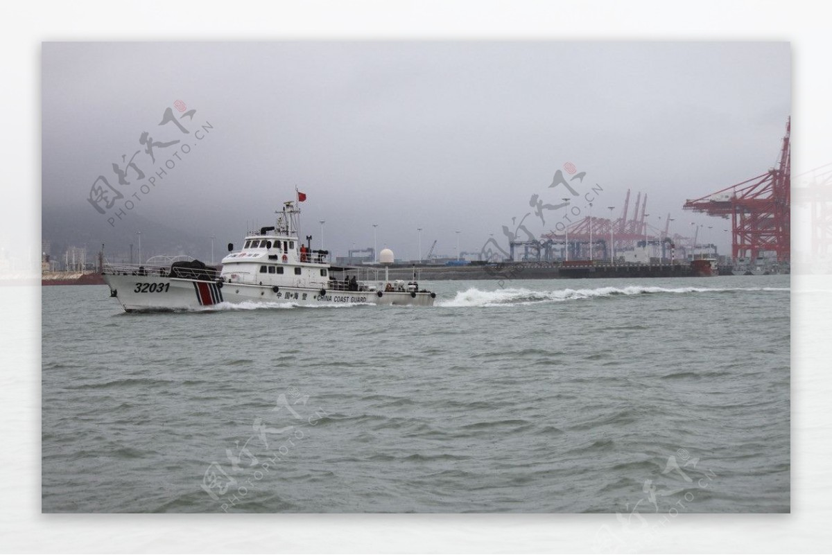 中国海警船图片