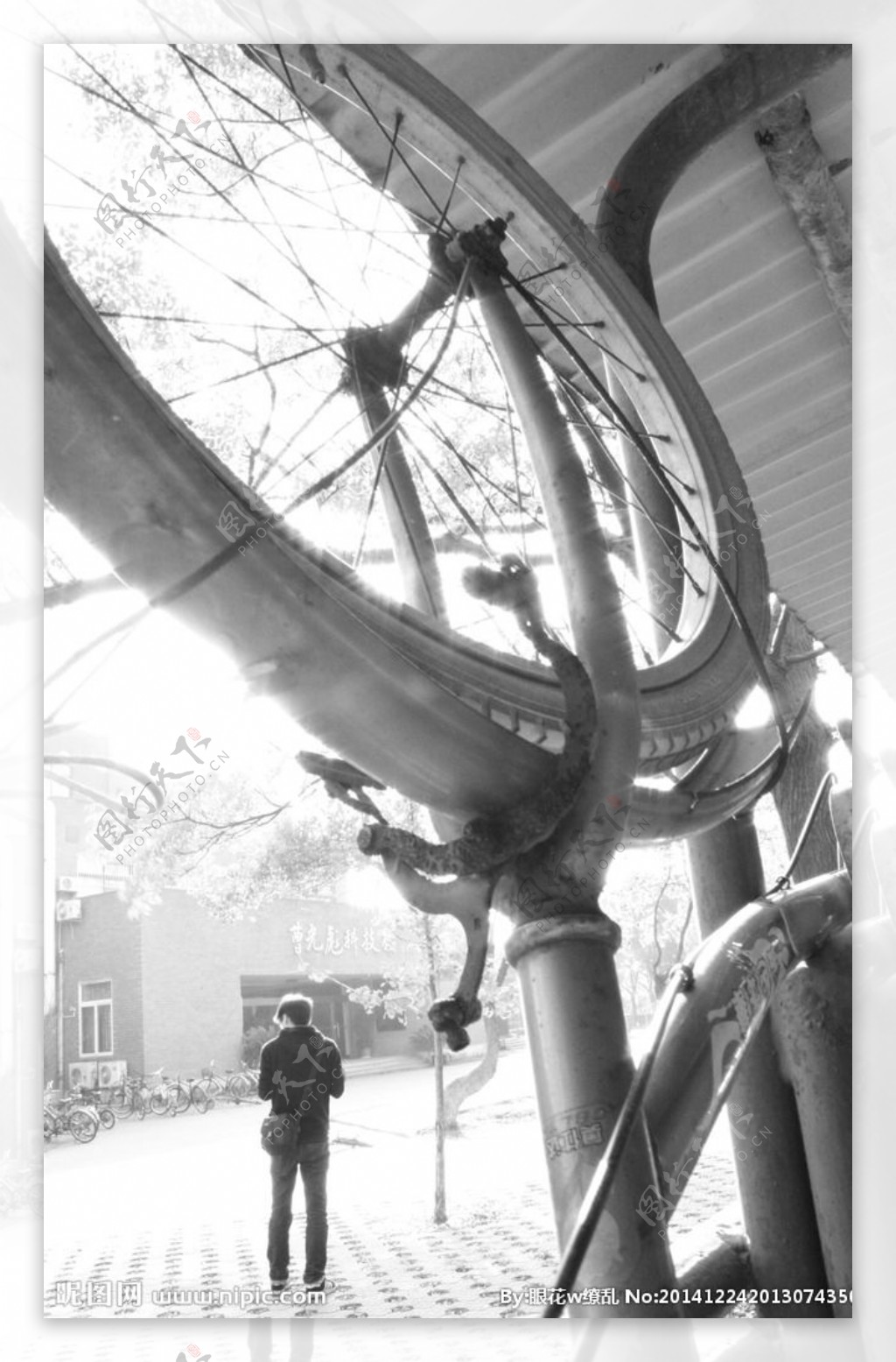 自行车图片素材-编号12035111-图行天下