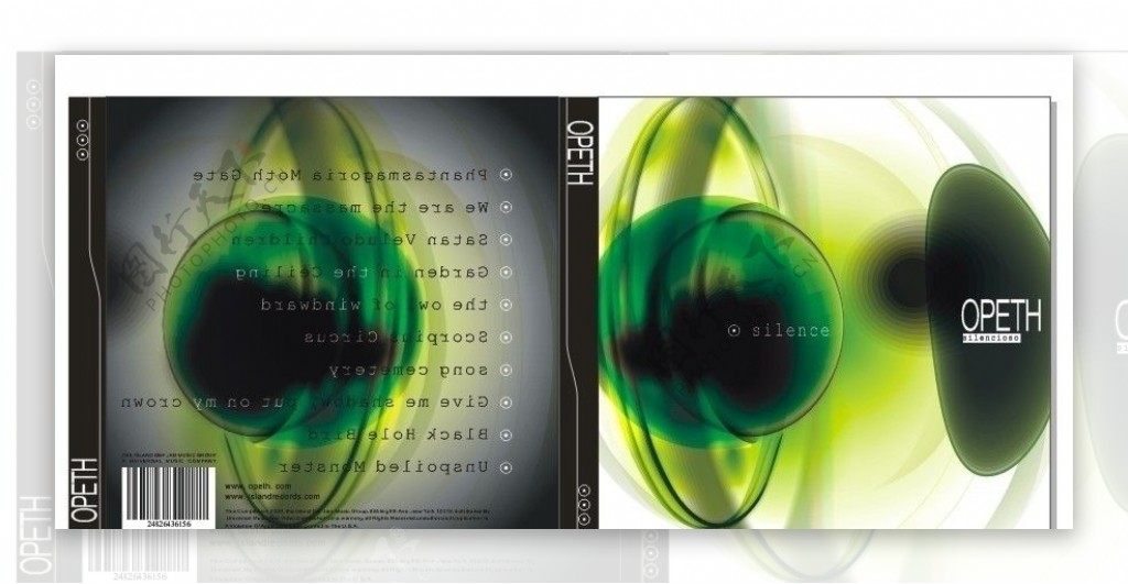 CD影碟封套图片