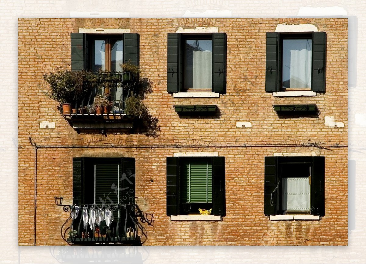 窗户建筑图片