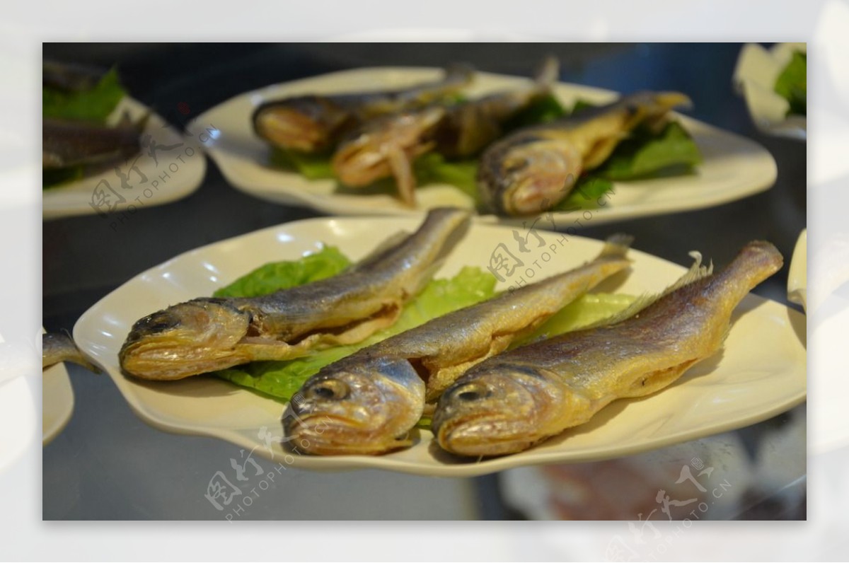 自助火锅菜品摄影之海鲜图片