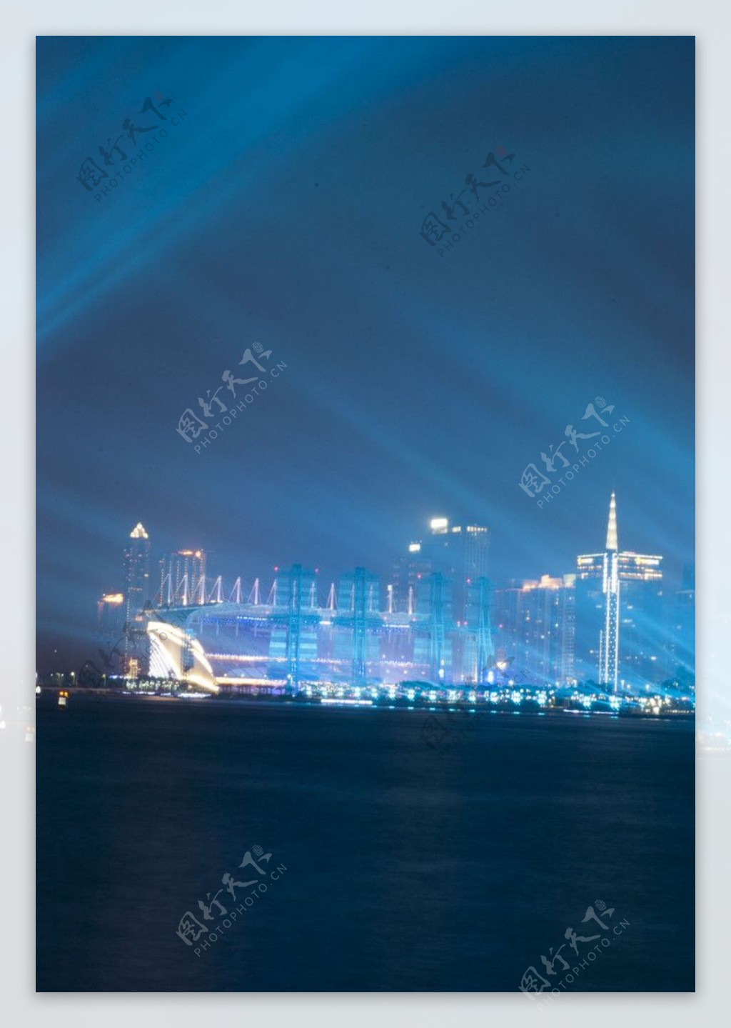 广州海心沙夜景图片