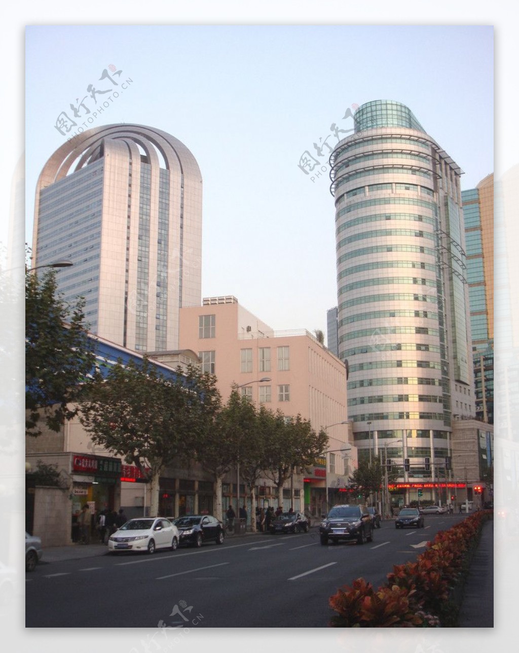 上海建筑图片素材-编号12163141-图行天下