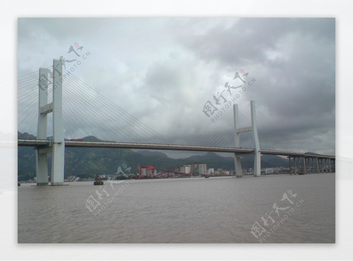 温州大桥图片