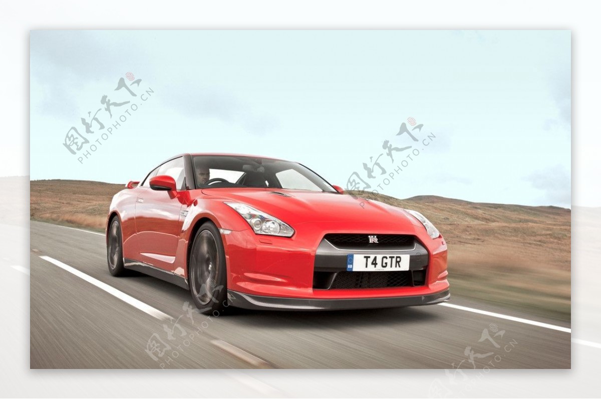 日产GTR图片素材-编号12184001-图行天下