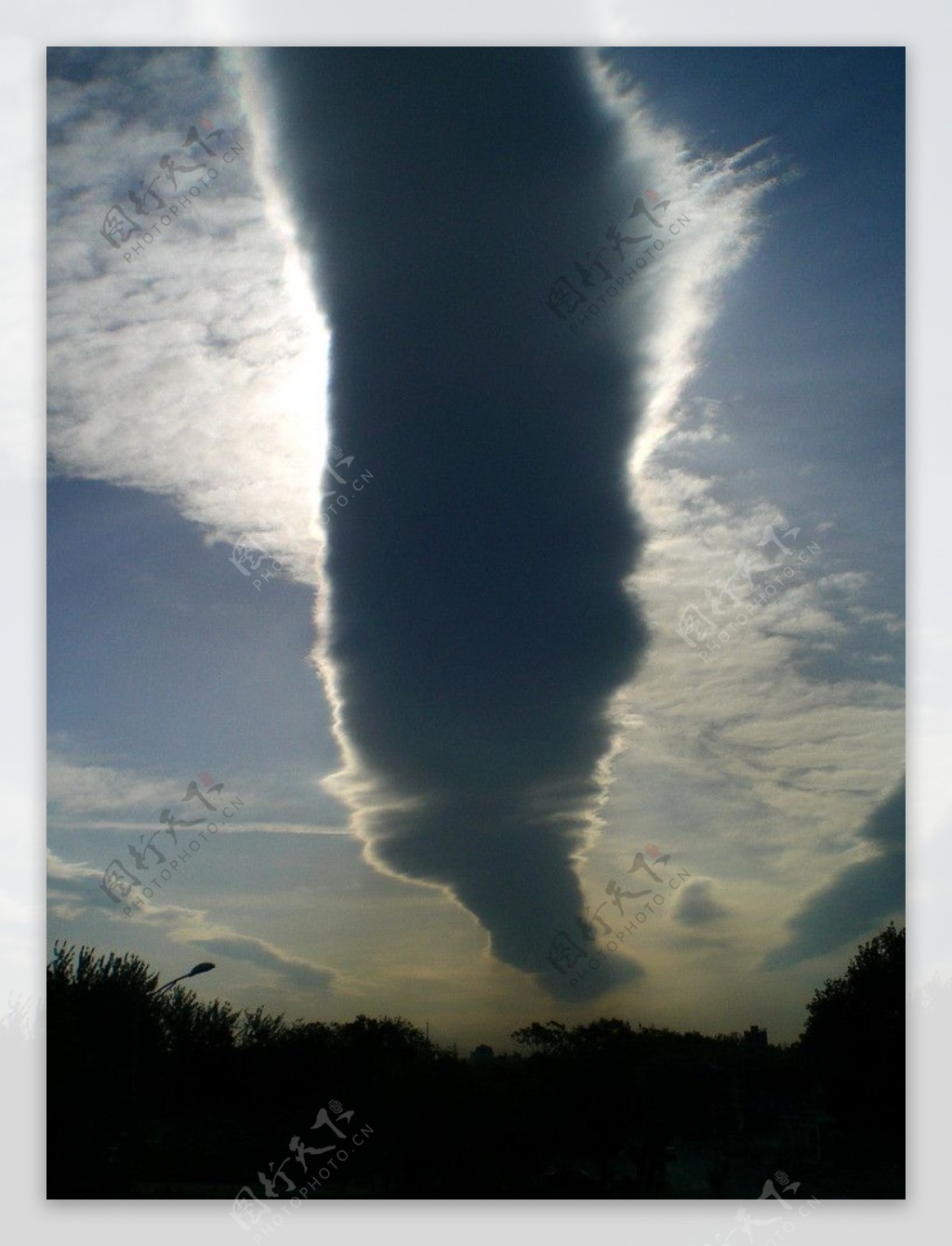 龙卷云图片