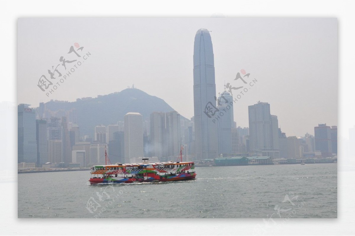 香港天星小轮图片
