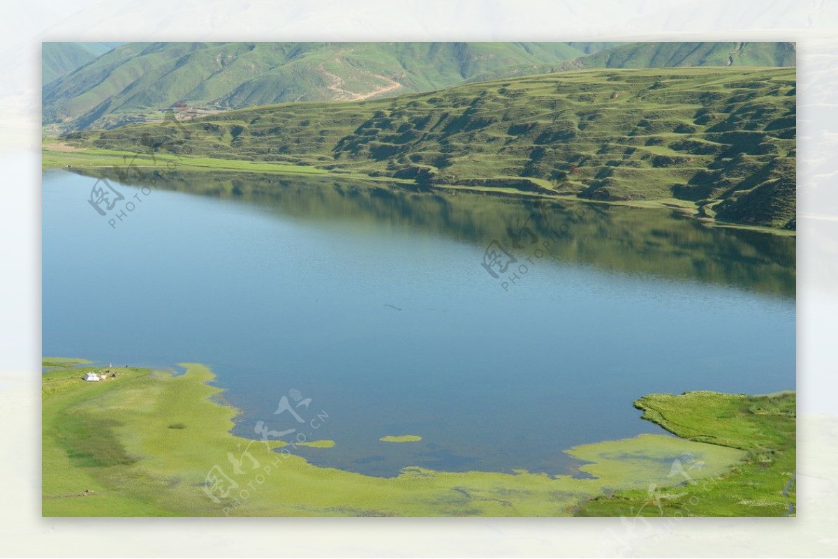 甘孜炉霍卡萨湖图片