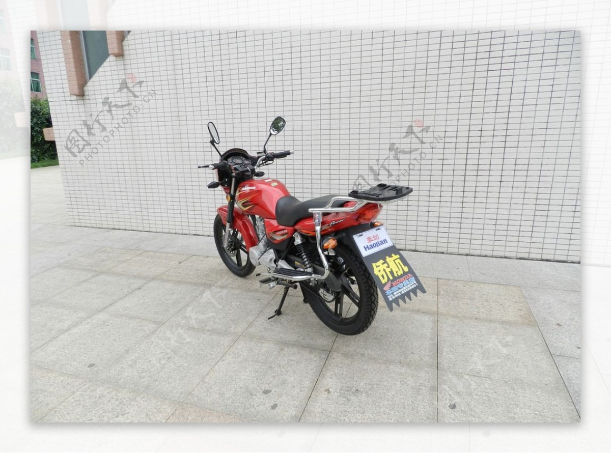 摩托车HJ1255B火纹图片