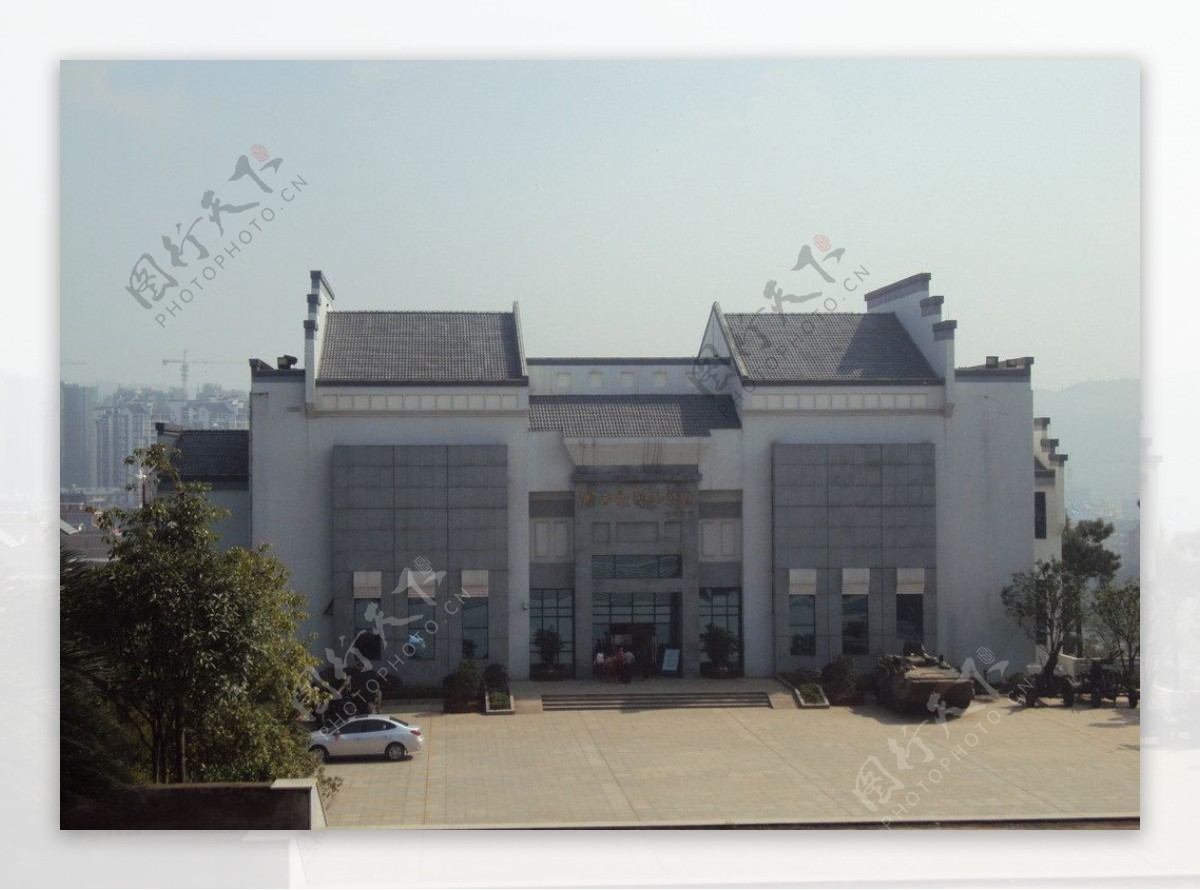 郴州湘南起义纪念馆图片
