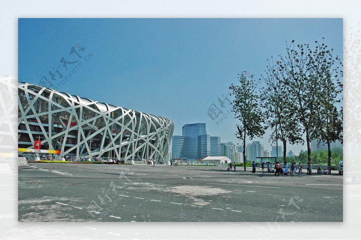 北京鸟巢体育馆图片