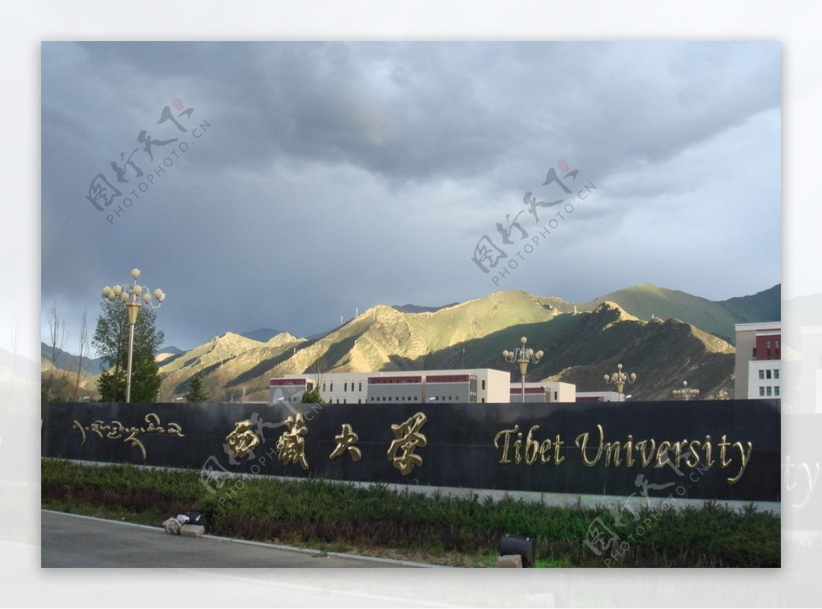 西藏大学图片