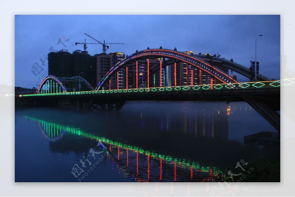 湖南贺州大桥图片