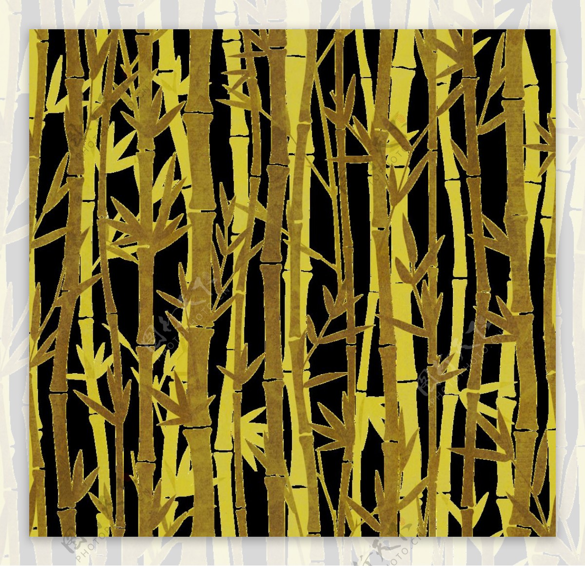 花纹纹理竹子图片