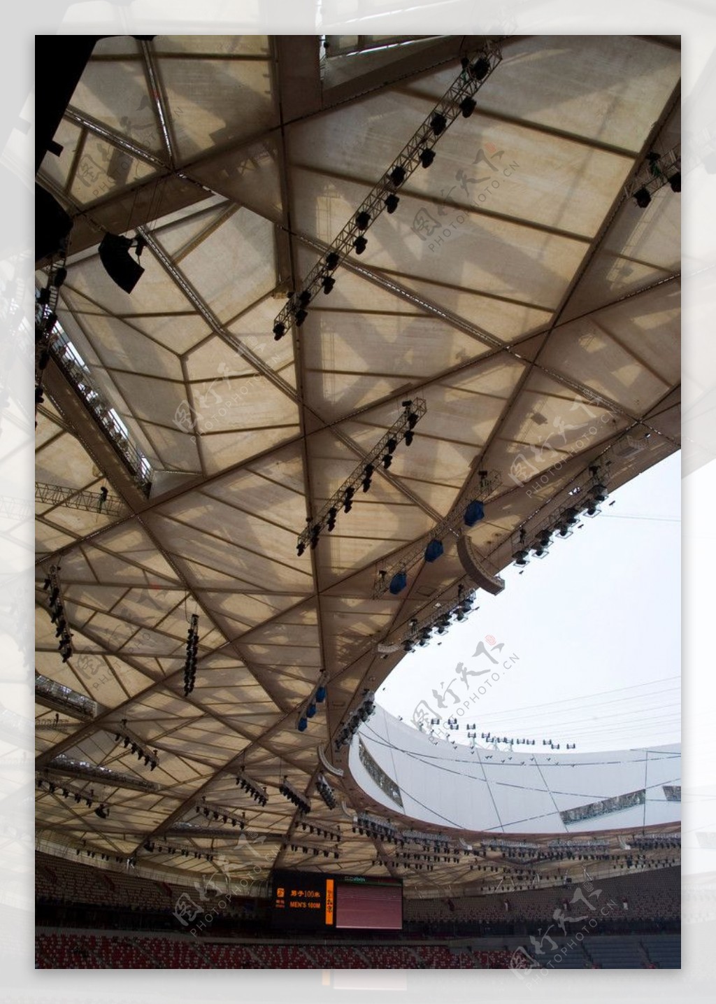 北京国家体育场鸟巢图片