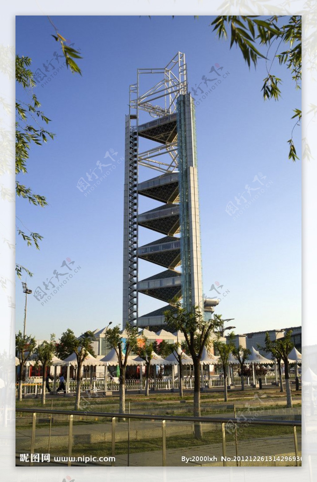 2023玲珑塔游玩攻略,作为奥林匹克公园中的最高建...【去哪儿攻略】
