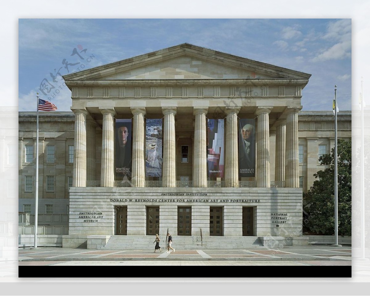 美国史密森尼博物馆高清图图片