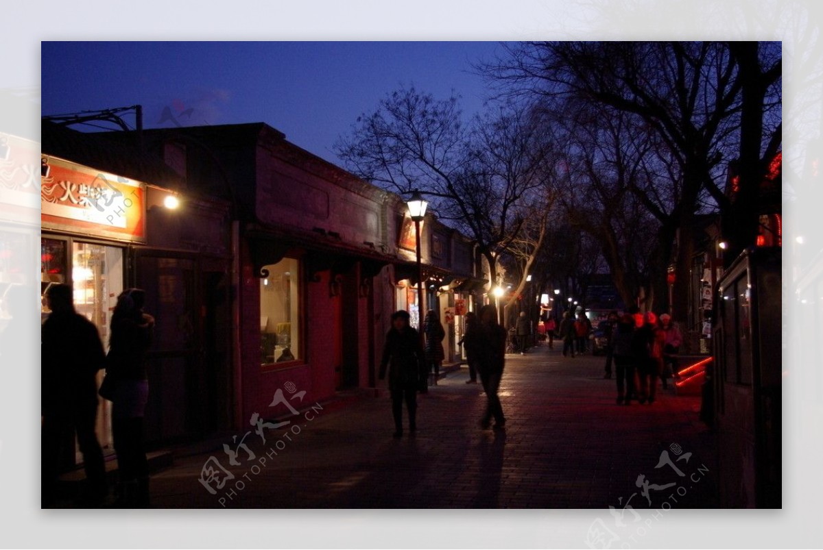北京南锣鼓巷图片
