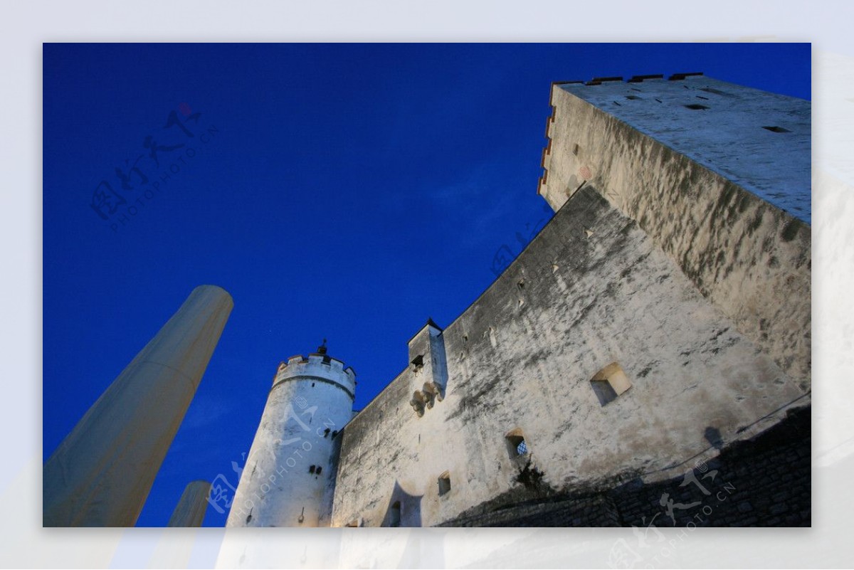 萨尔茨堡古城堡图片