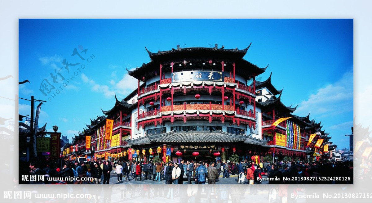 上海豫园城隍庙图片