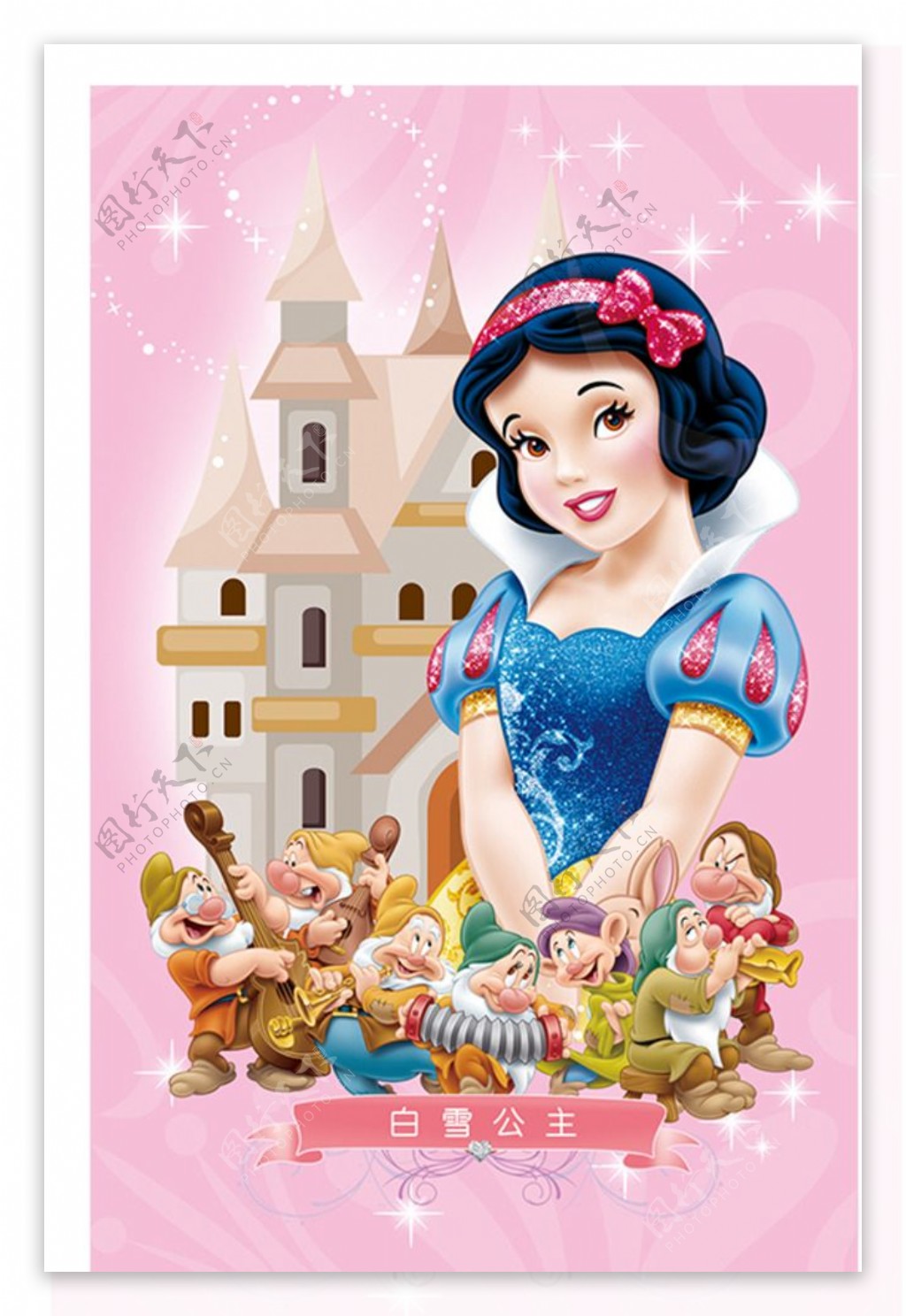 迪士尼公主 - 高清图片，堆糖，美图壁纸兴趣社区
