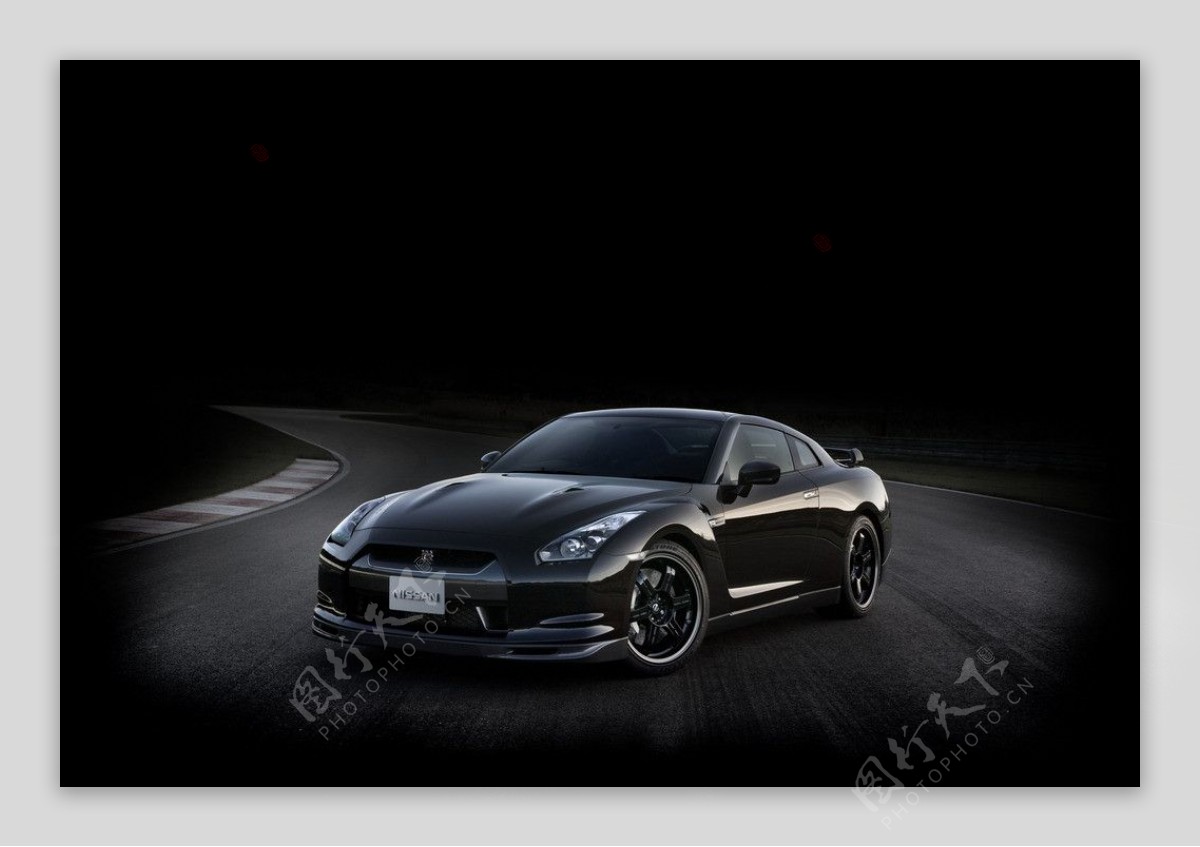 日产GTR图片素材-编号12491891-图行天下