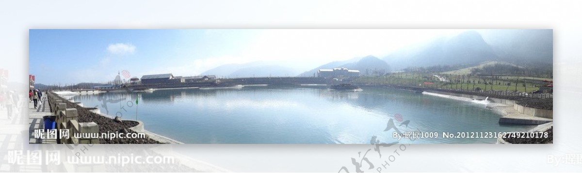 映雪湖图片