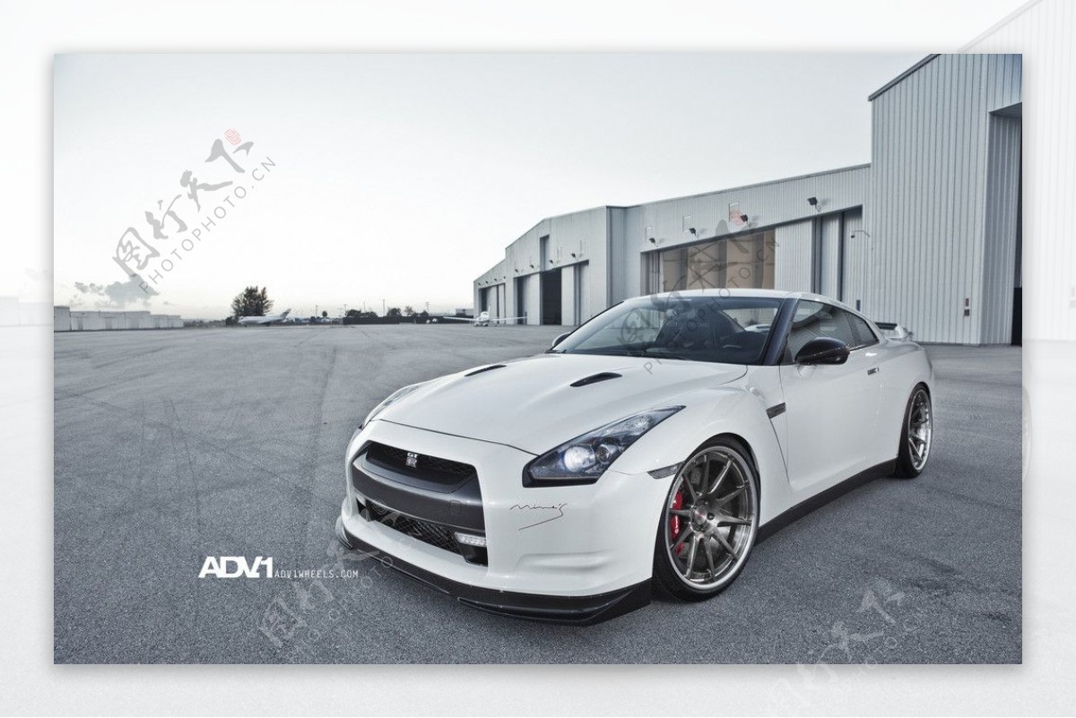 日产GTR图片素材-编号12495031-图行天下