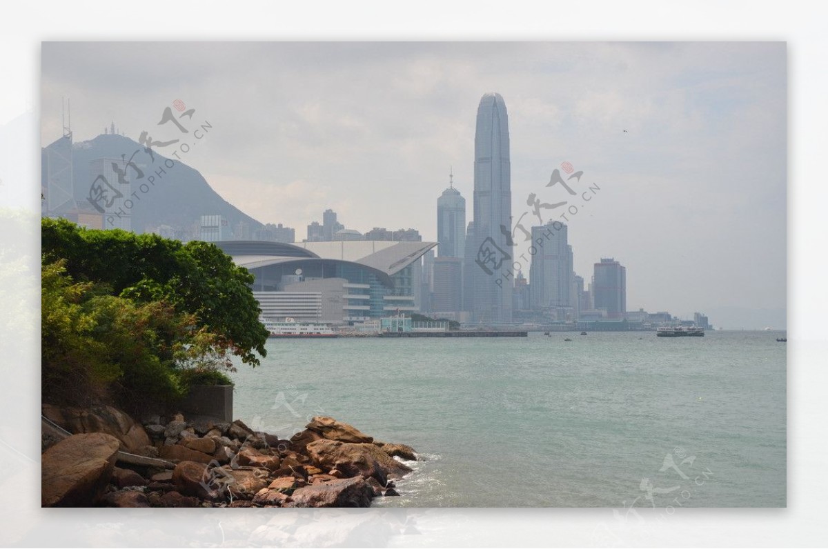 香港湾仔渡轮码头海滨步道-滨水案例-筑龙园林景观论坛