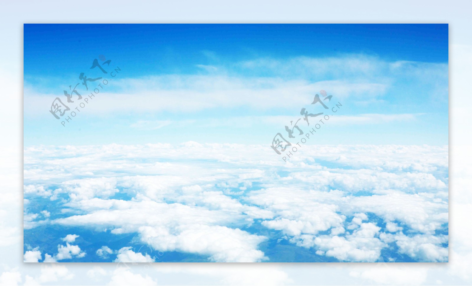 高空云海图片