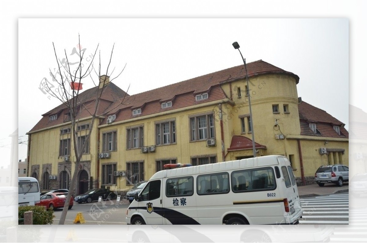 胶州帝国法院旧址图片