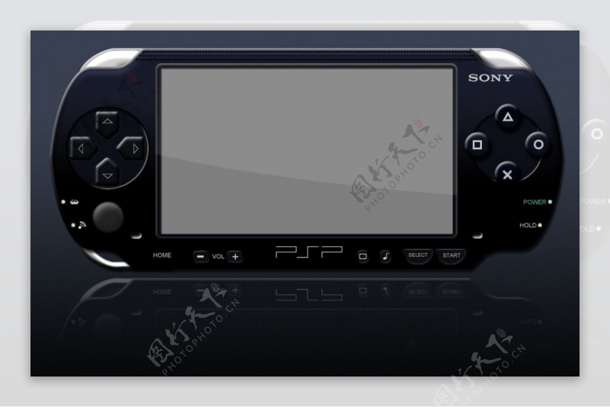 PSP游戏机图片素材-编号07924289-图行天下