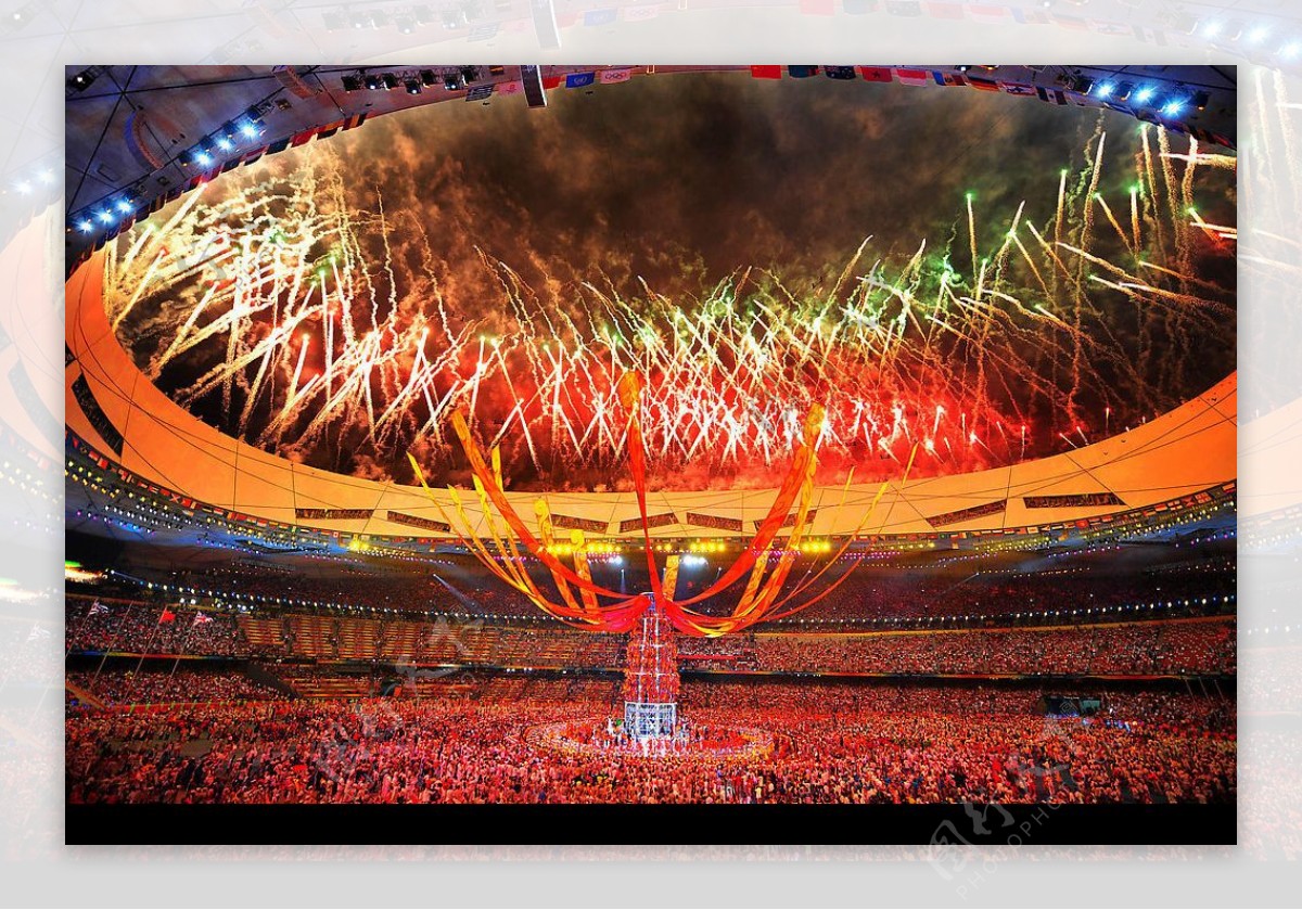 北京奥运会闭幕式图片