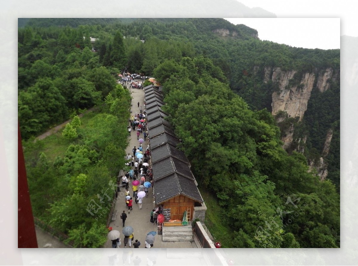 山间小铺图片