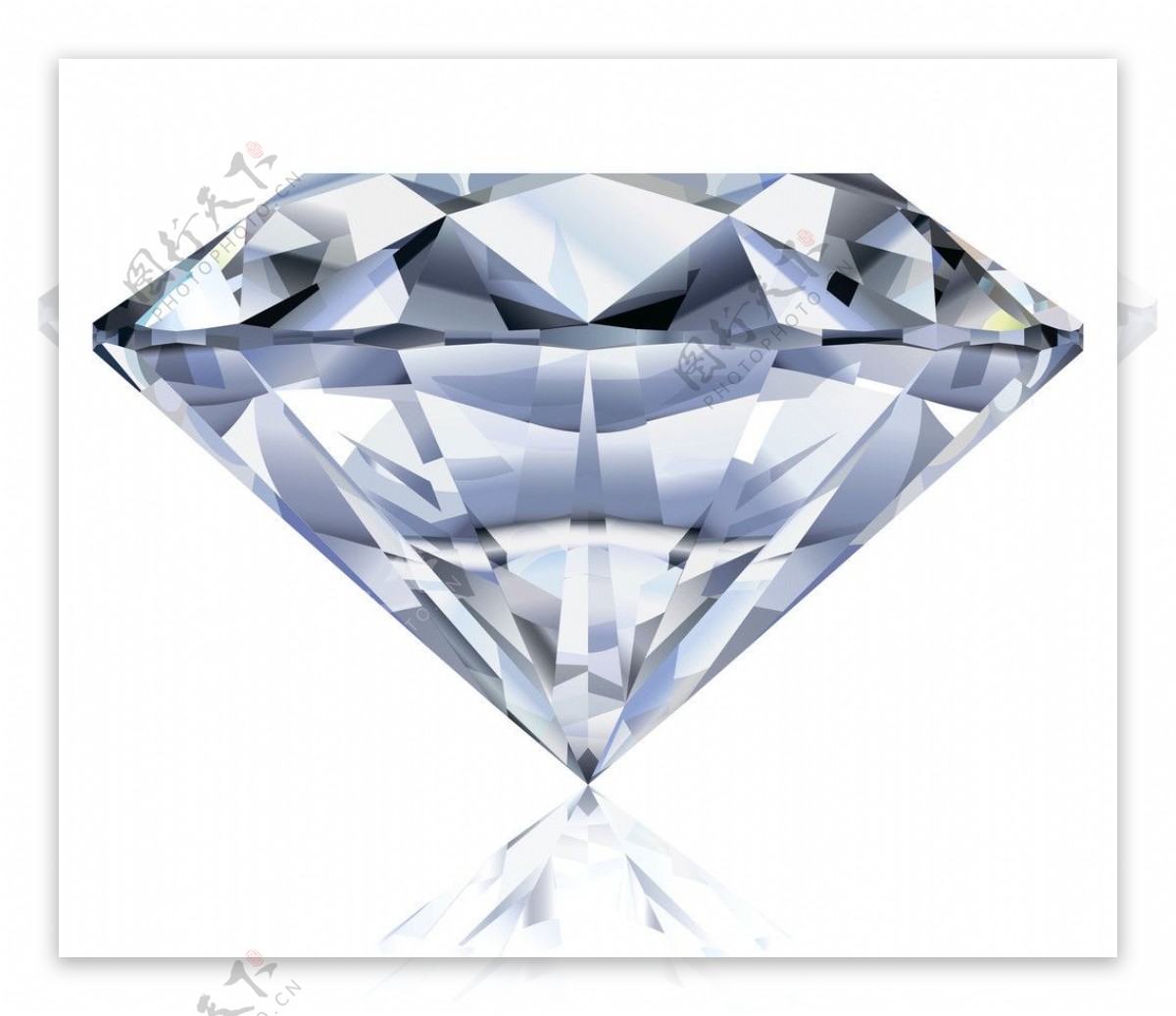 宝石钻石背景图片