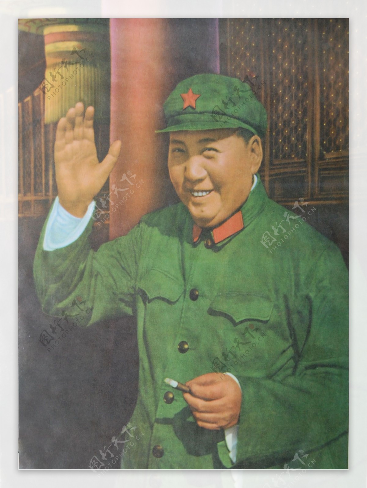 毛泽东—近现代书法-书法空间—永不落幕的书法博物馆