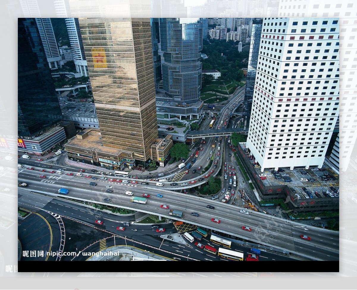 珠海城市素材珠海高楼大厦图片