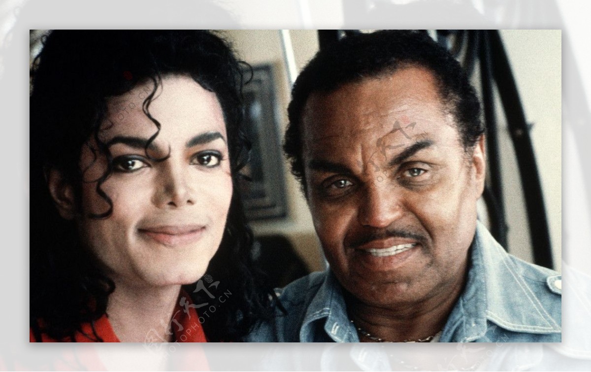 MJ迈克杰克逊生活照图片