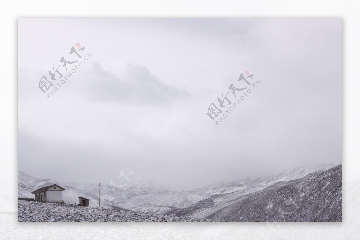 雪山图片