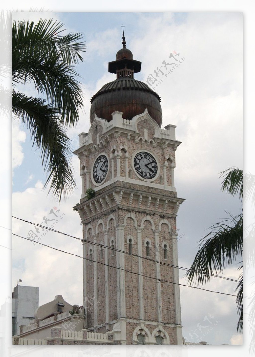 马来西亚吉隆坡钟楼主体图片