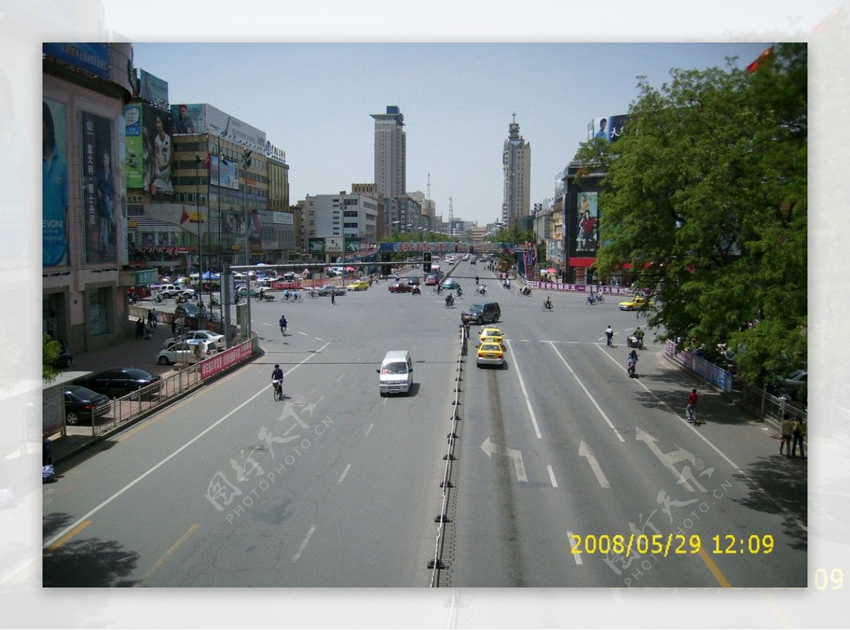 锦州市解放路图片