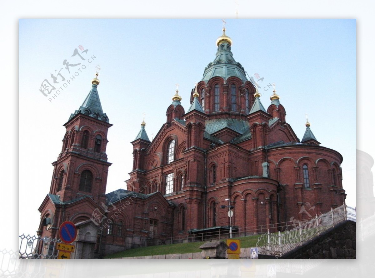 芬兰东正教教堂图片