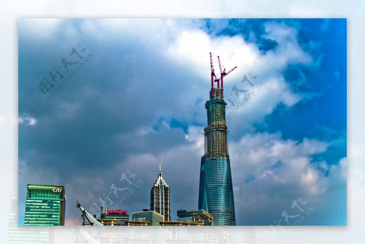 上海中心图片