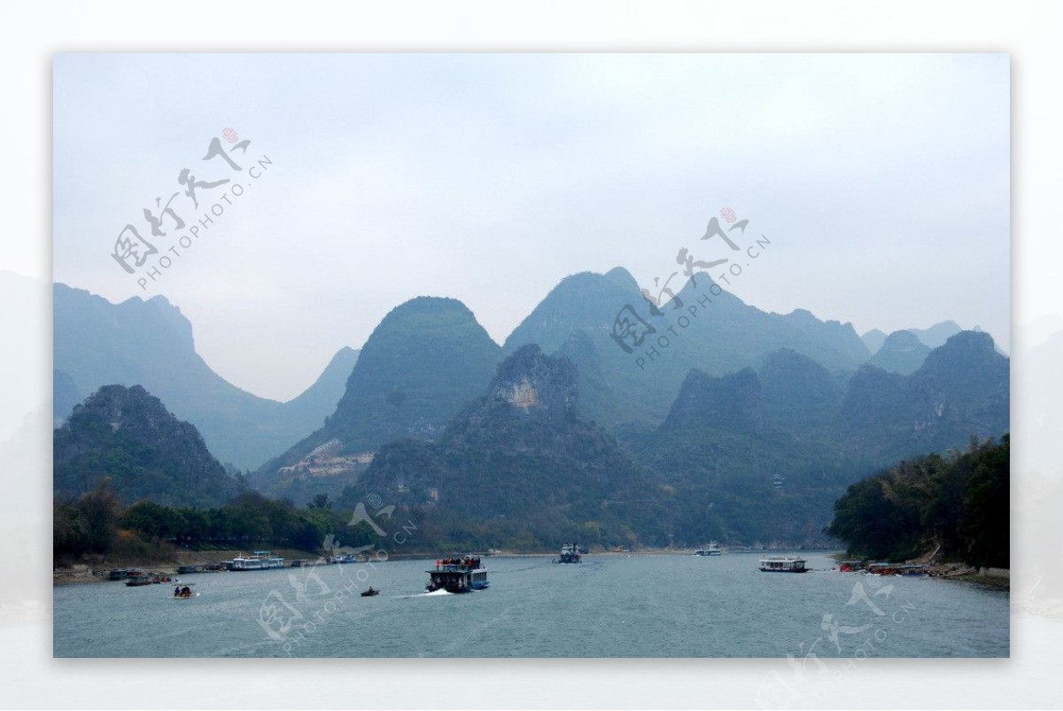 桂林山水美景图片