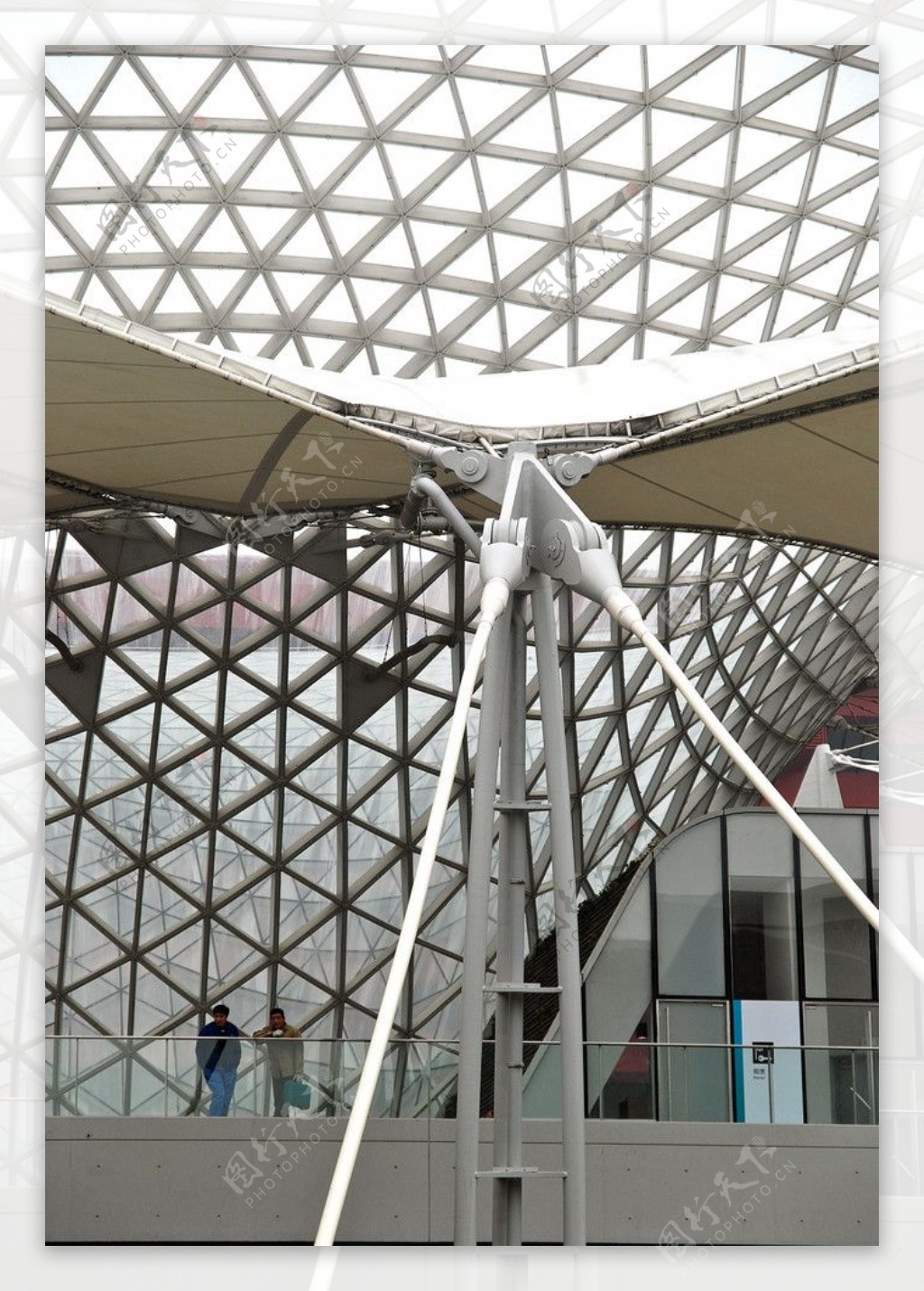 2010上海世博会世博轴图片